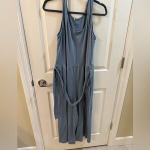 Patagonia Blue Jumpsuit